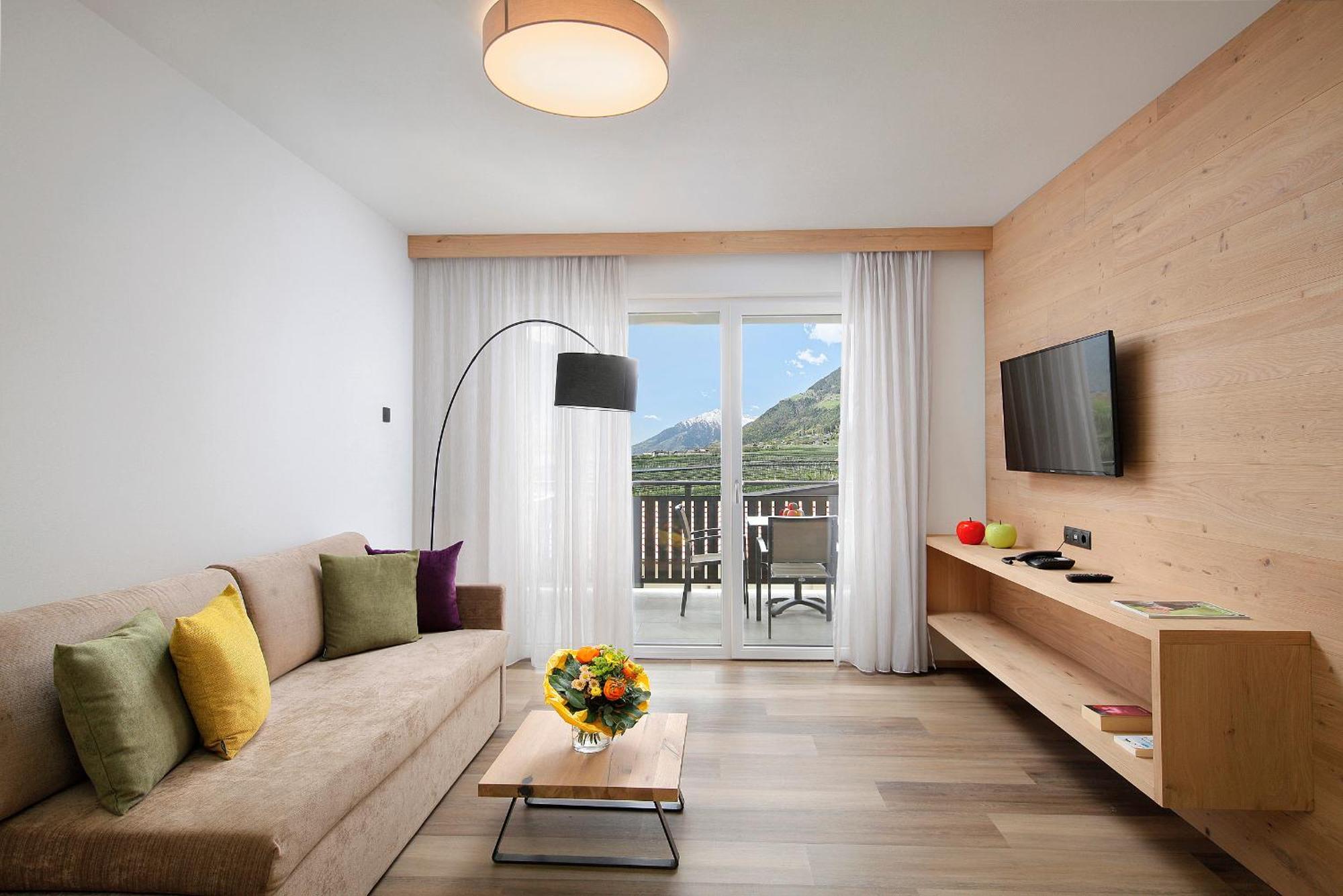 Appartement-Hotel Anthea Tirolo Extérieur photo